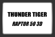 Raptor 50 3D